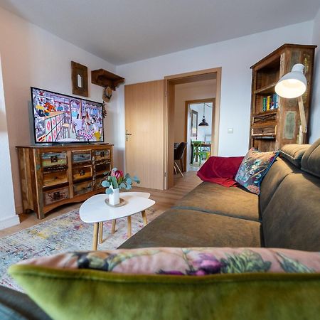 קמניץ Schlossberg-Domizil Mit Weitblick - Arbeitsplatz, Balkon, Netflix, Badewanne & Yogamatte מראה חיצוני תמונה