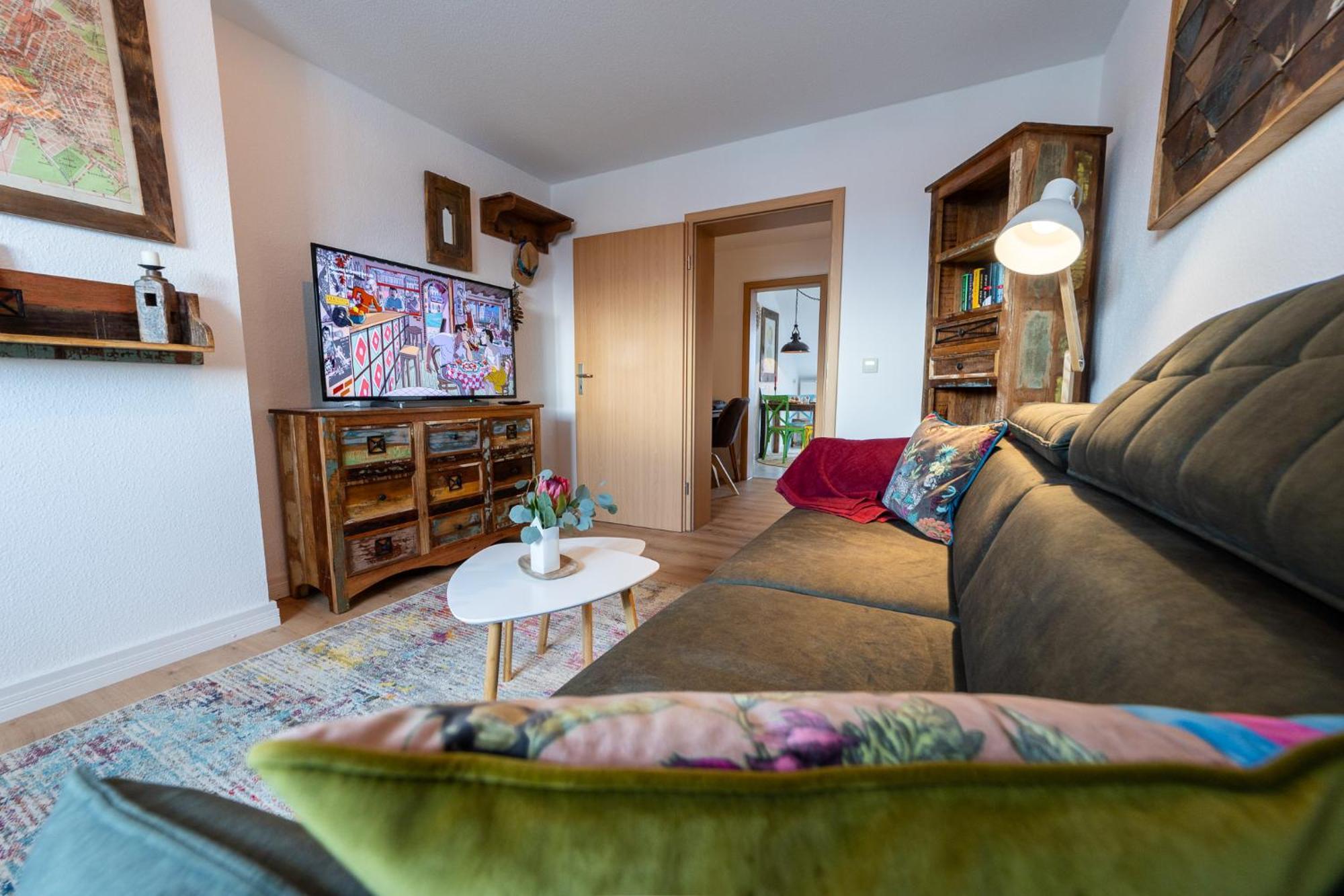 קמניץ Schlossberg-Domizil Mit Weitblick - Arbeitsplatz, Balkon, Netflix, Badewanne & Yogamatte מראה חיצוני תמונה