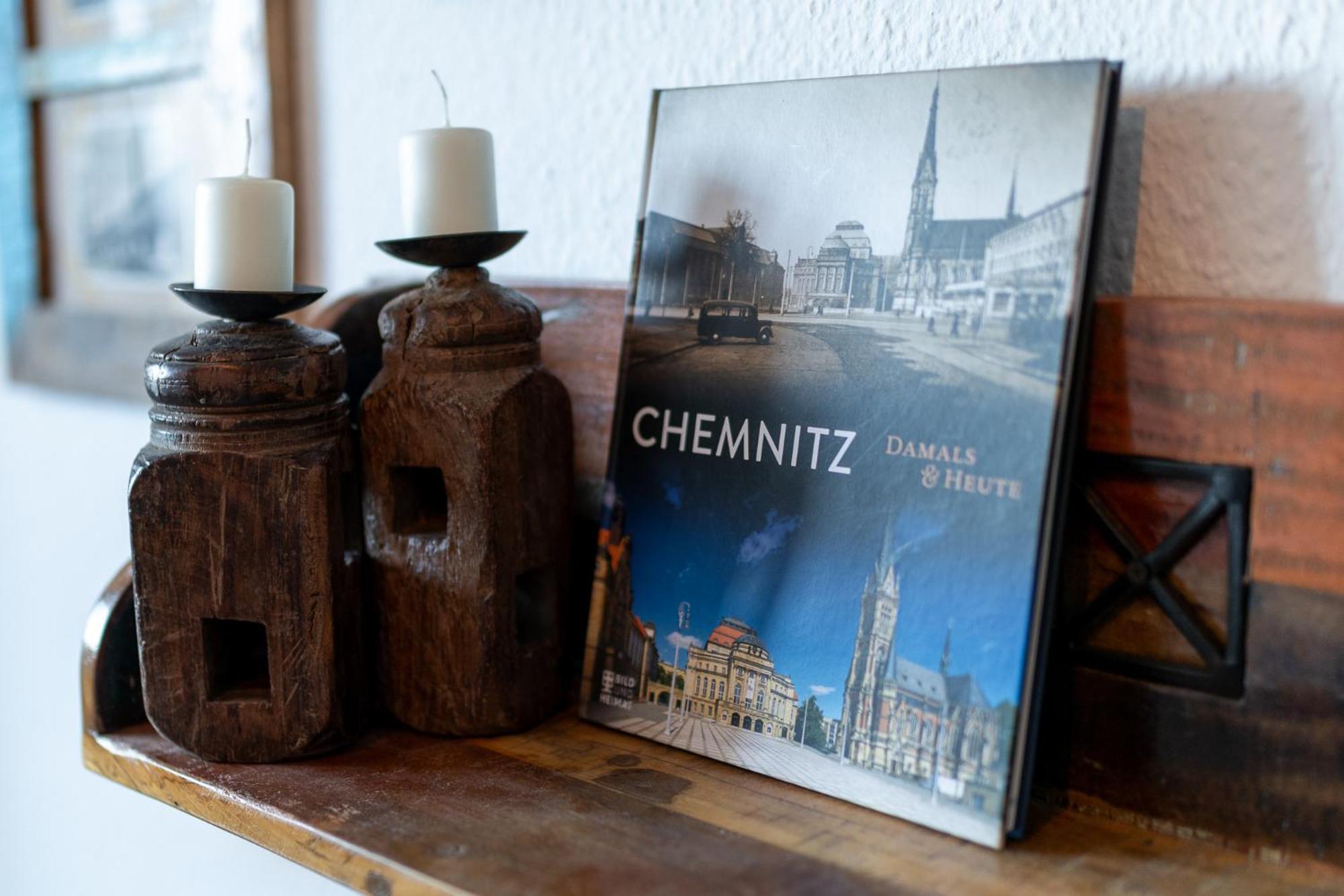 קמניץ Schlossberg-Domizil Mit Weitblick - Arbeitsplatz, Balkon, Netflix, Badewanne & Yogamatte מראה חיצוני תמונה