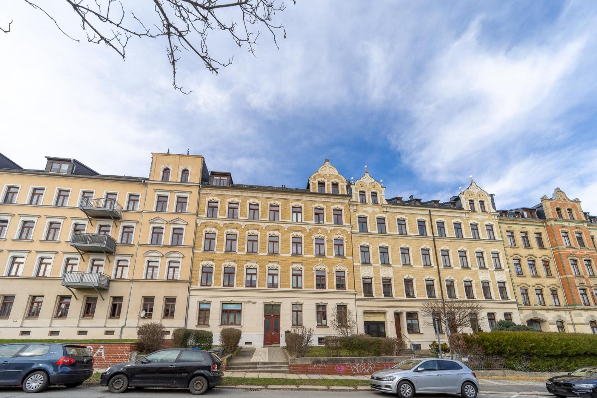 קמניץ Schlossberg-Domizil Mit Weitblick - Arbeitsplatz, Balkon, Netflix, Badewanne & Yogamatte מראה חיצוני תמונה